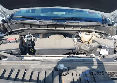 2021 Chevrolet Silverado 1500 2Wd Short Bed Rst из США, поврежденный, VIN 1GCPWDED1MZ414034